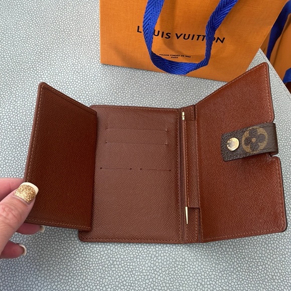 Louis Vuitton original palm pilot case, can be used as a wallet/card holder - Picture 4 of 6